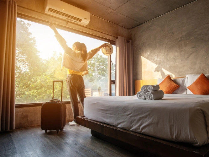 Deluxe Double room