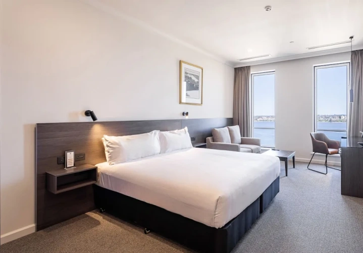 Premier Double room with river view