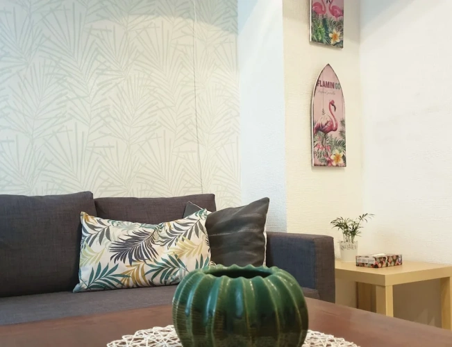1 Bedroom Apartment with courtyard view