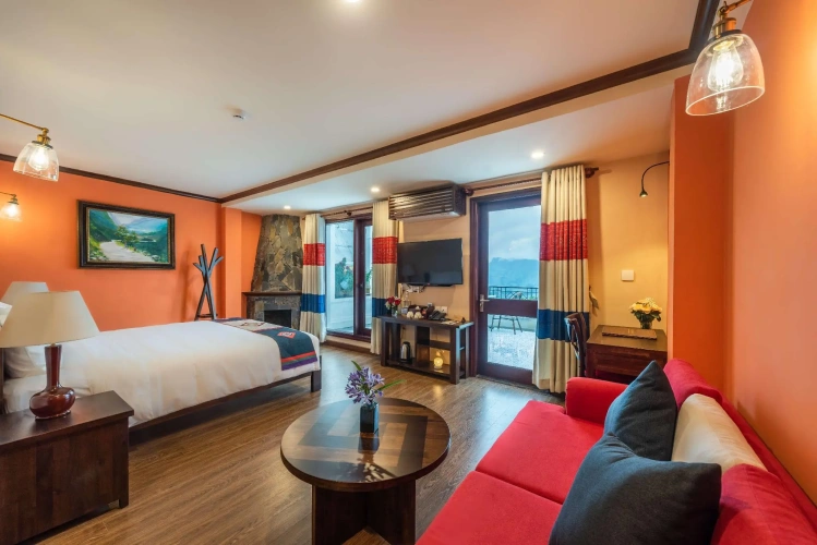 Deluxe Double room