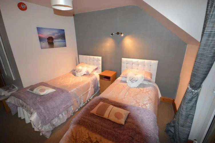 Deluxe Twin room