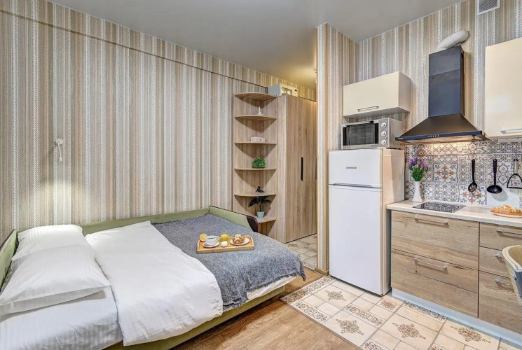 Фотография номера квартиры Апартаменты на улице Красноармейская 6