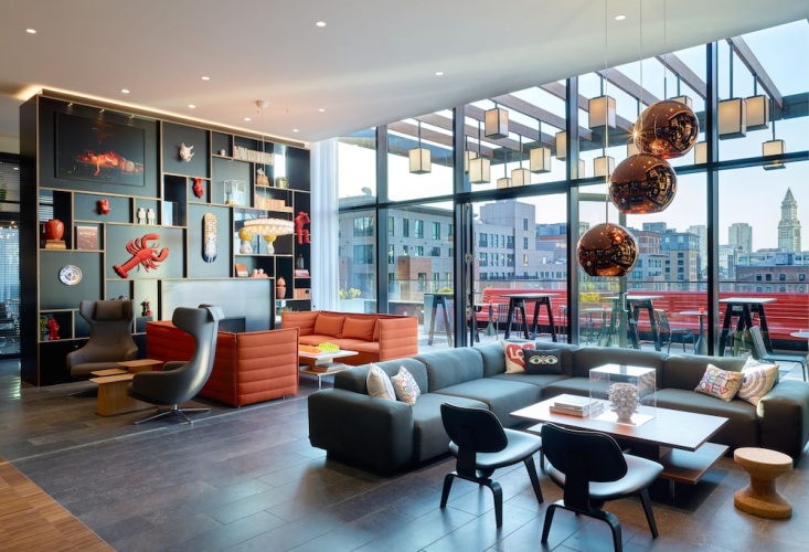 Citizenm Boston North Station Hotel photo 22