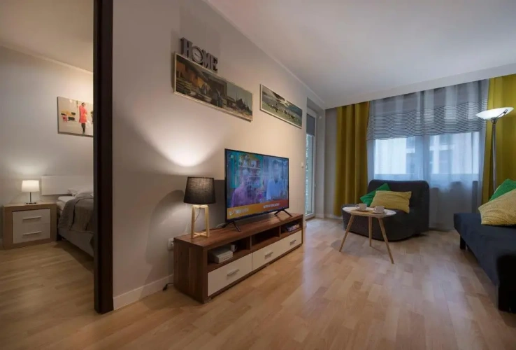 1 Bedroom Double Apartment