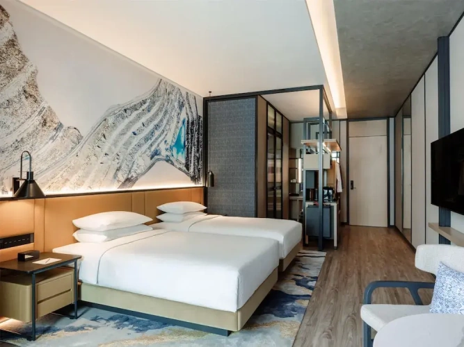 Deluxe Twin room
