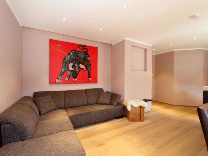 Modern Apartment in Kitzbuhel With Barbecue