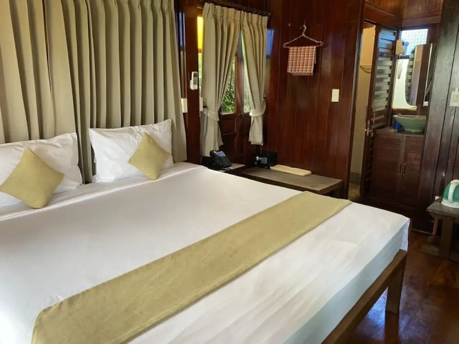 Deluxe Double room with garden view