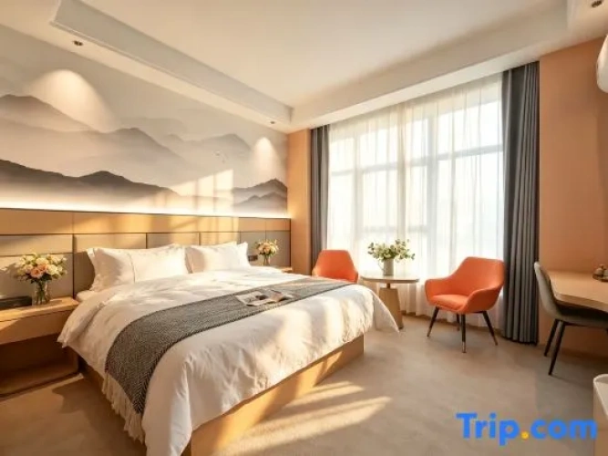 Standard Double room with lake view