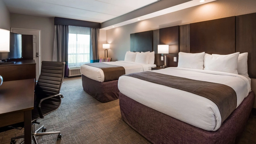 Standard Quadruple room