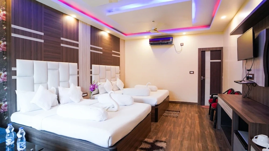 Deluxe Quadruple room