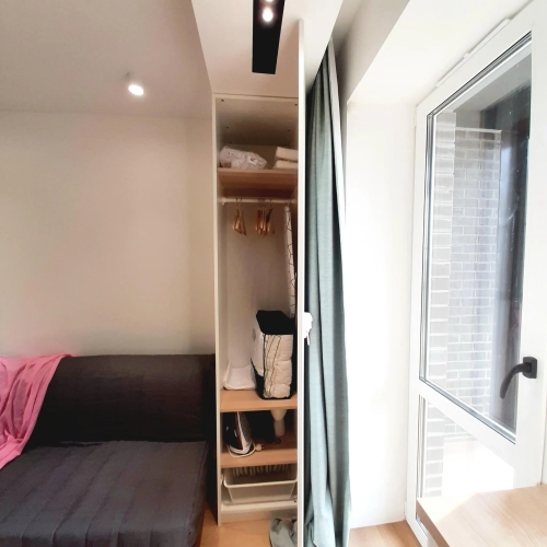 Фотография номера квартиры Апартаменты Комфорт на Советском проспекте 2с1