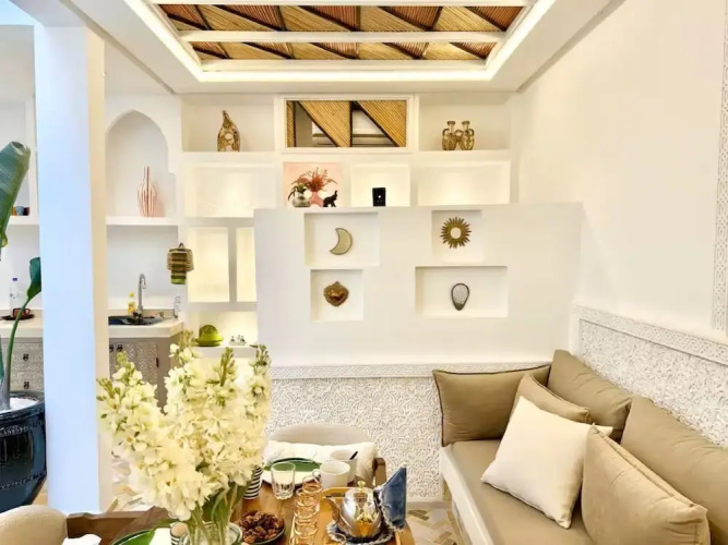 Beautiful Arab House With Swimming Pool