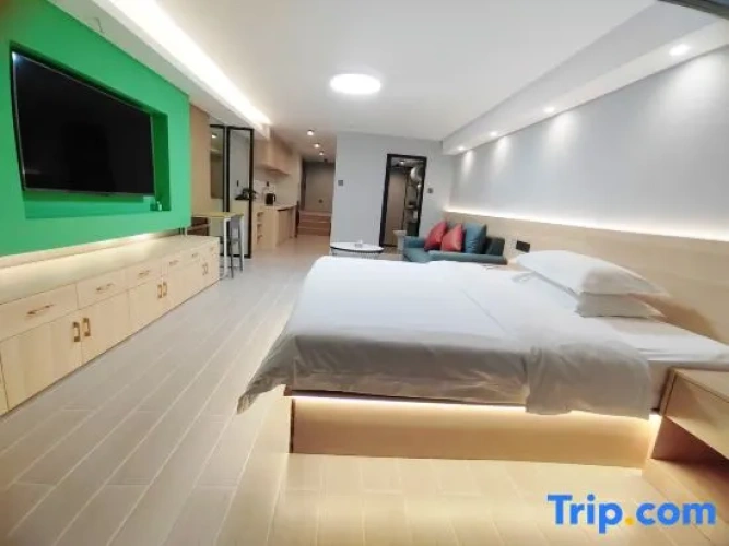 Luxury Double room with city view