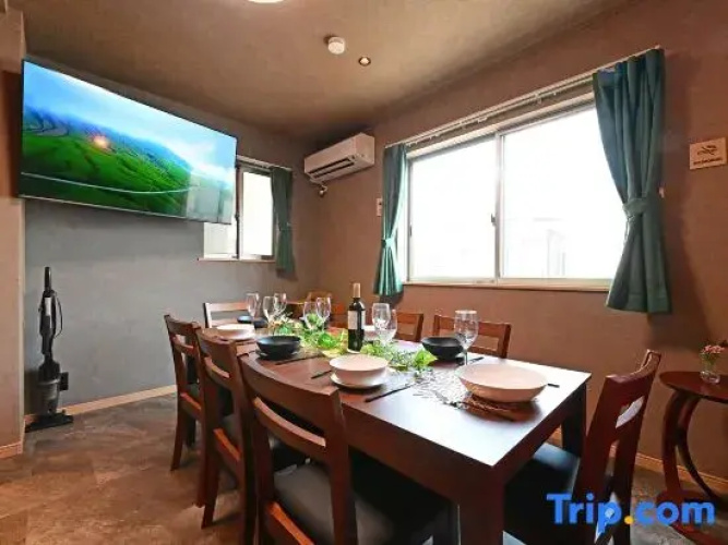 rakuna Inn rainbow oshiage2