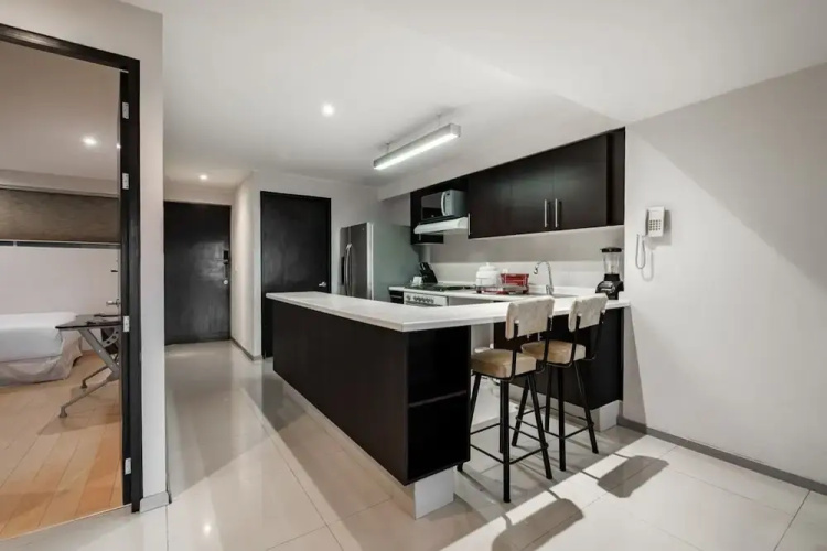 2BR Apt in Polanco - Pool - City Skyline View