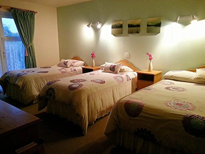 Deluxe Twin room with balcony and with view