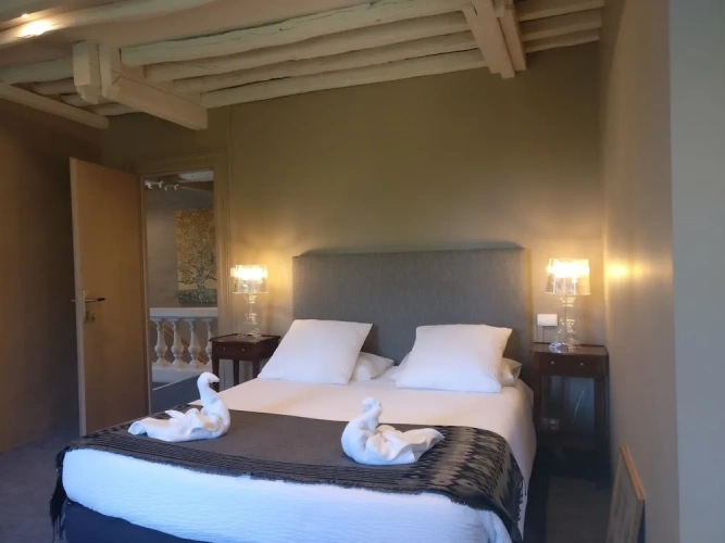 Deluxe Quadruple Suite with garden view