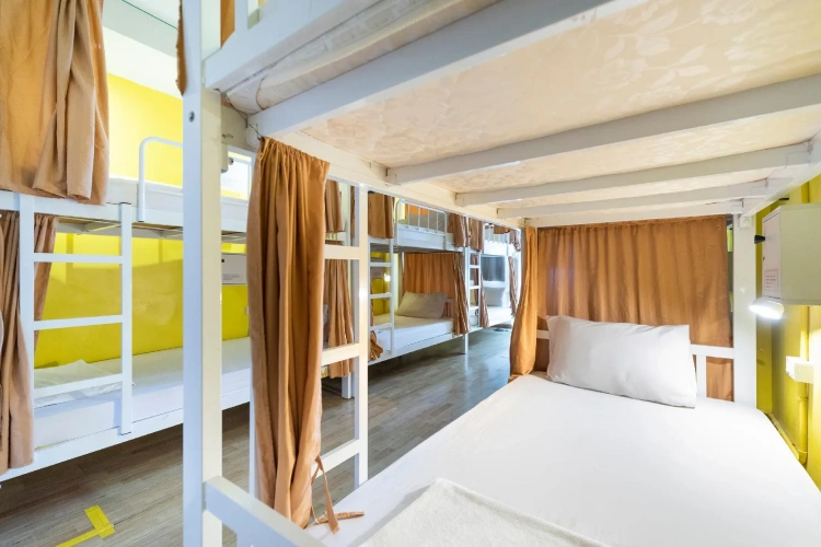 Bed in Dorm