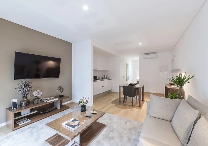Premium Double Apartment with pool view