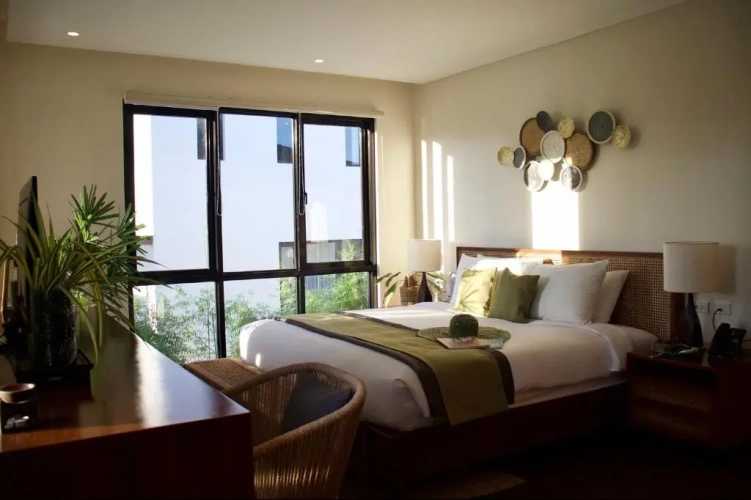 Standard Double room with garden view