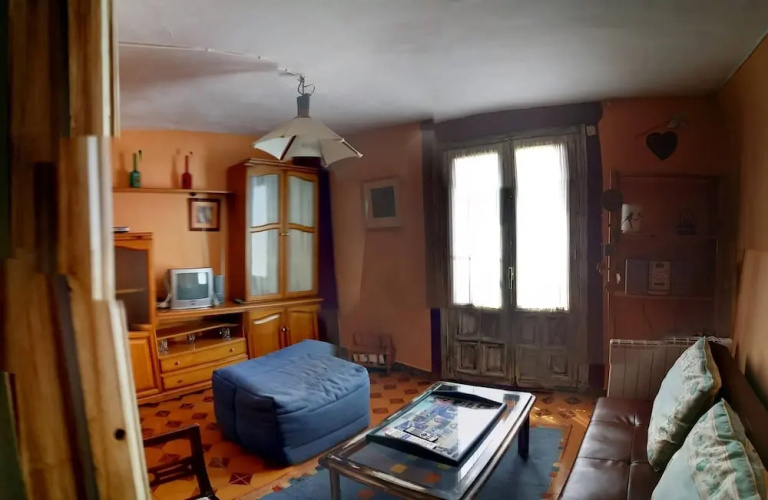 Bohemian house in Cuencas old town