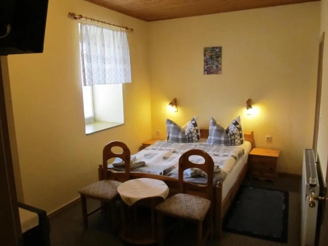 Economy Double room with view