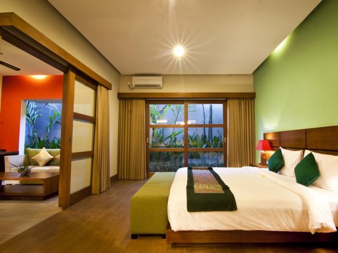 Deluxe Double Suite