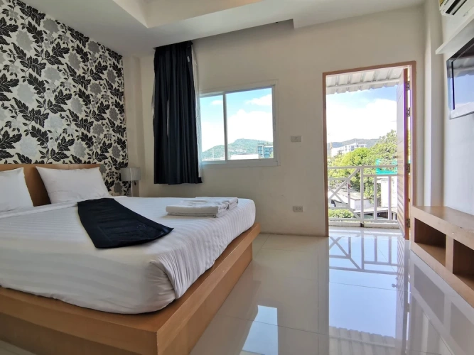 Standard Double room with balcony