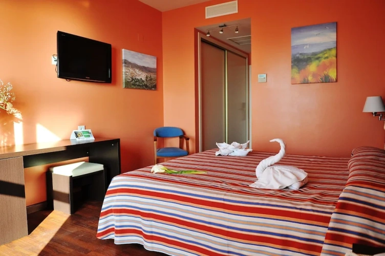 Standard Single room with sea view