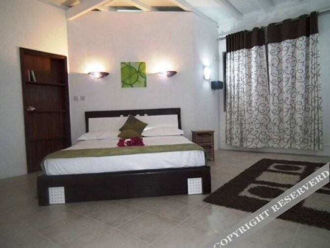 Luxury Villa MauritiusOver view