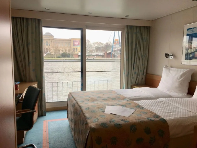MS Select Bellejour - Düsseldorf