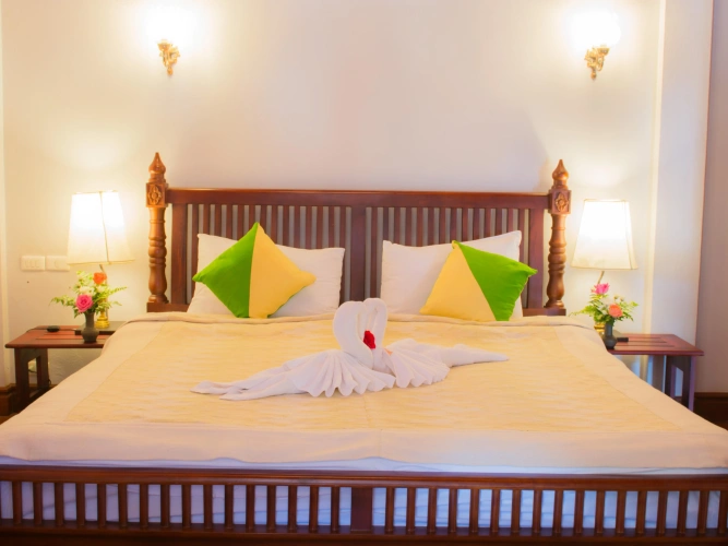 Deluxe Double room with view
