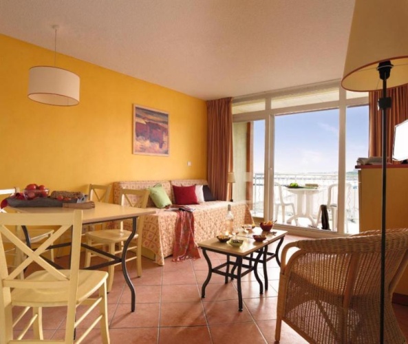 Quadruple Apartment with balcony and with sea view