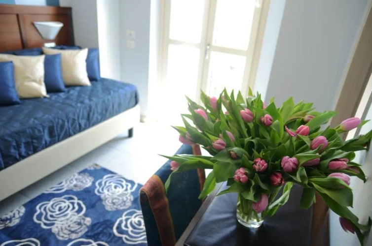 Comfort Quadruple room with balcony