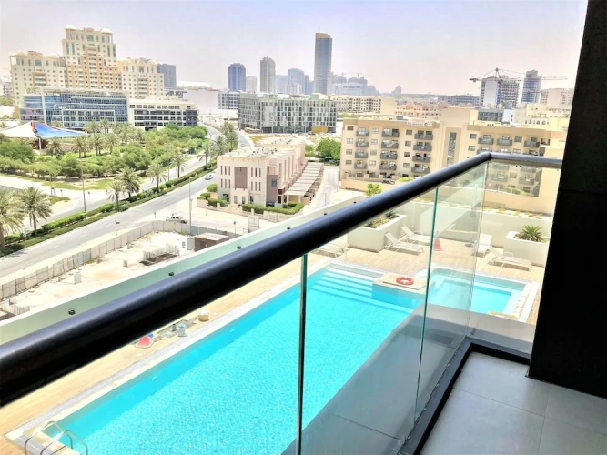 Apartment with balcony
