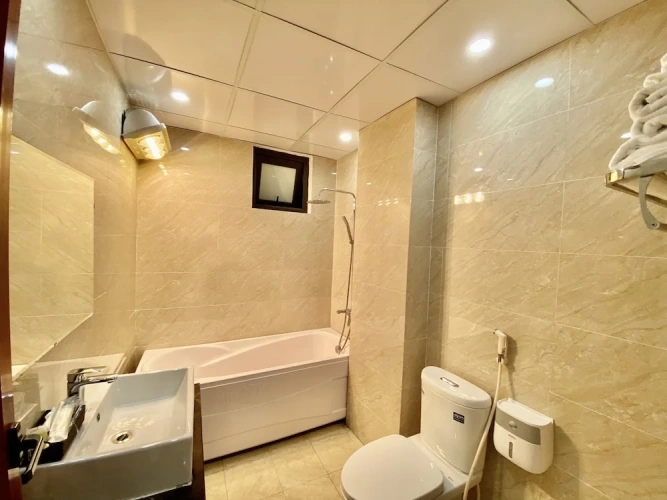 Deluxe Quadruple room