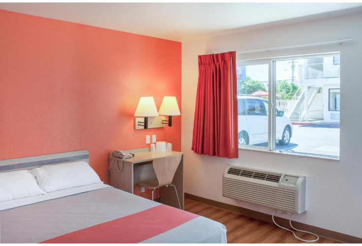 Motel 6 Ukiah, CA