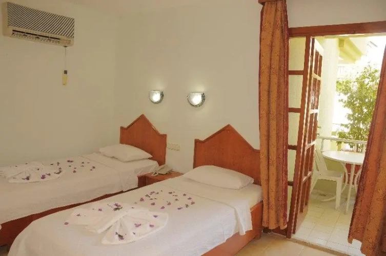 Standard Double room with balcony and with view