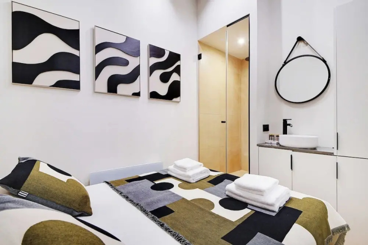 Stunning Apartment 2br/6p - Rex - Grands Boulevards