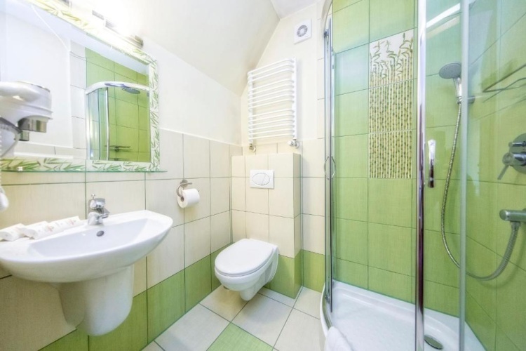 Standard Double room with balcony