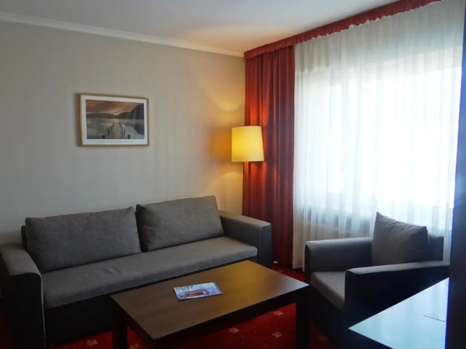 Double Suite with city view