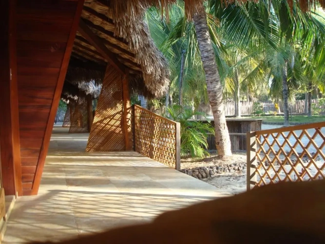 Standard Double room with garden view