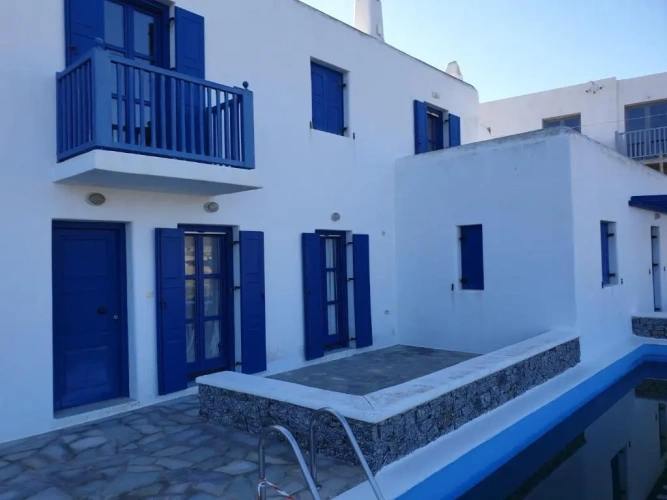 Double Basement Suite with sea view
