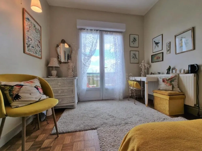 Standard Double room with garden view