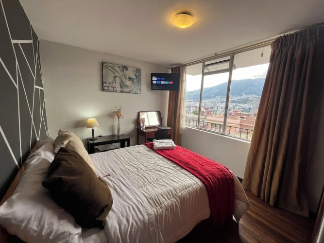 Standard Double room with city view