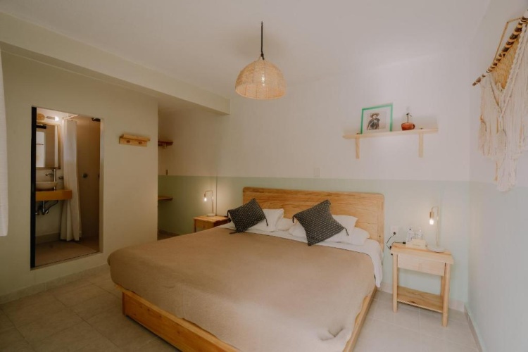 Standard Double room with view