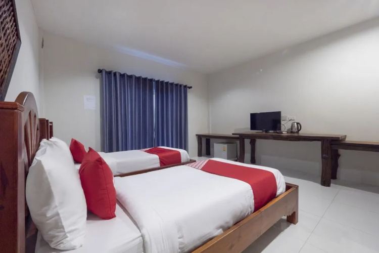 OYO 75343 P TWO P Resort