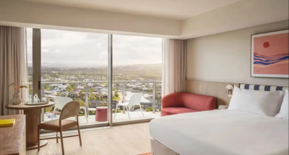 Deluxe Double room