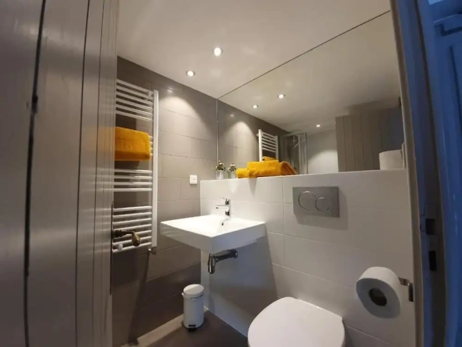 Standard Triple room with balcony and with mountain view