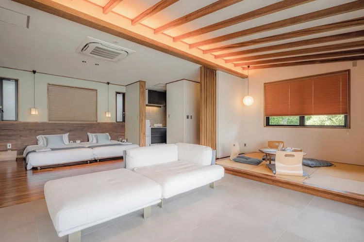 Executive Single Villa with ocean view